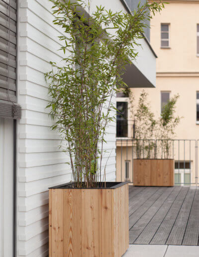 boo truhlíky vhodné na terasy a balkony